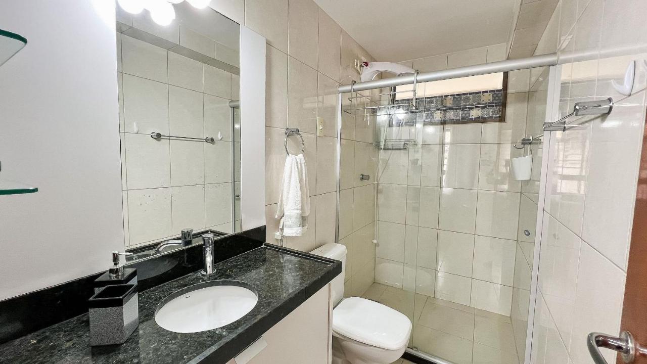 Apto Veleiros Cabo Branco Beira-Mar Pet Friendly Genius Flats Apartment Joao Pessoa Bagian luar foto