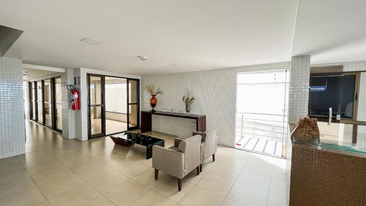 Apto Veleiros Cabo Branco Beira-Mar Pet Friendly Genius Flats Apartment Joao Pessoa Bagian luar foto