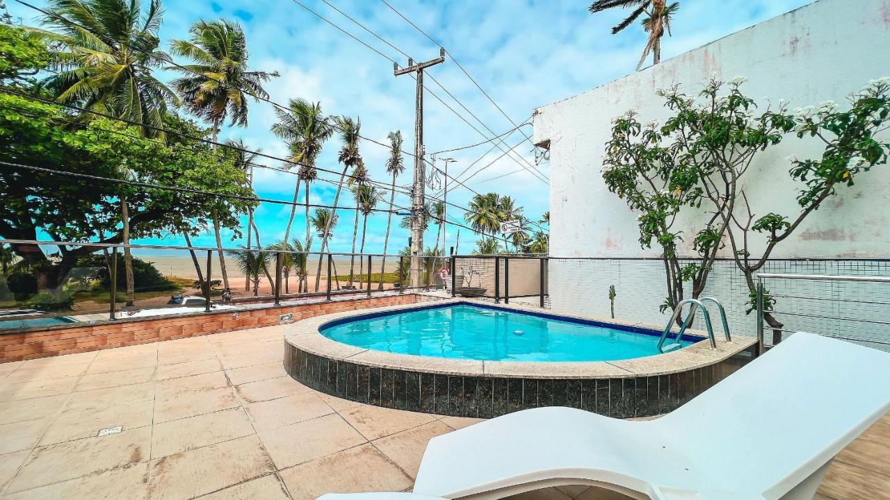 Apto Veleiros Cabo Branco Beira-Mar Pet Friendly Genius Flats Apartment Joao Pessoa Bagian luar foto