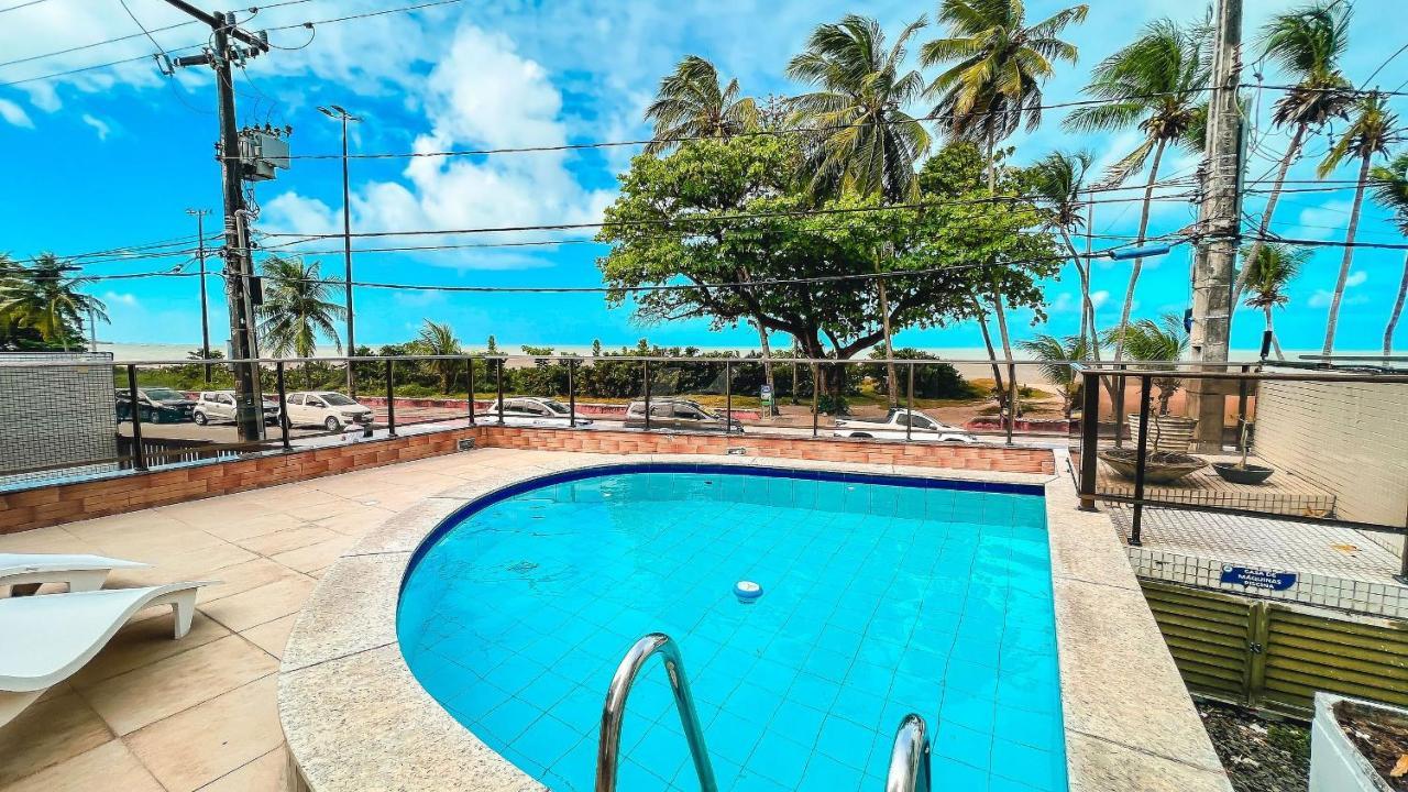 Apto Veleiros Cabo Branco Beira-Mar Pet Friendly Genius Flats Apartment Joao Pessoa Bagian luar foto