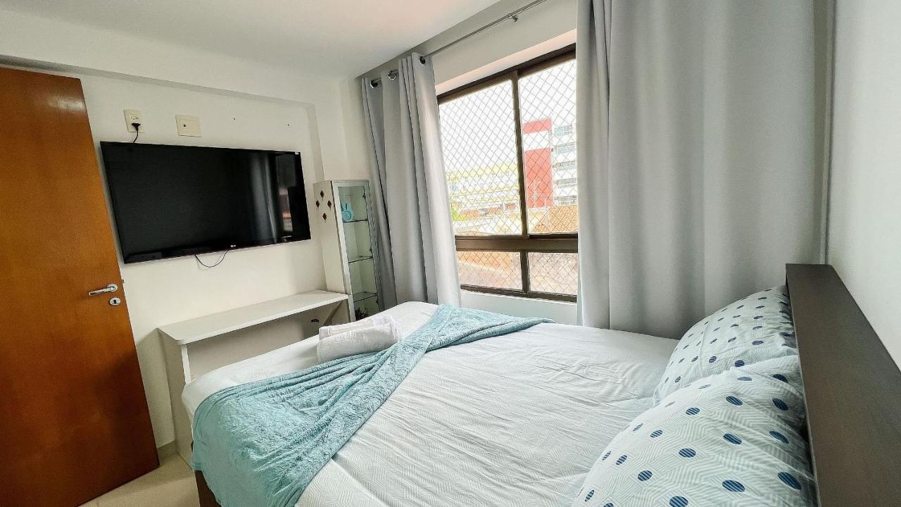 Apto Veleiros Cabo Branco Beira-Mar Pet Friendly Genius Flats Apartment Joao Pessoa Bagian luar foto