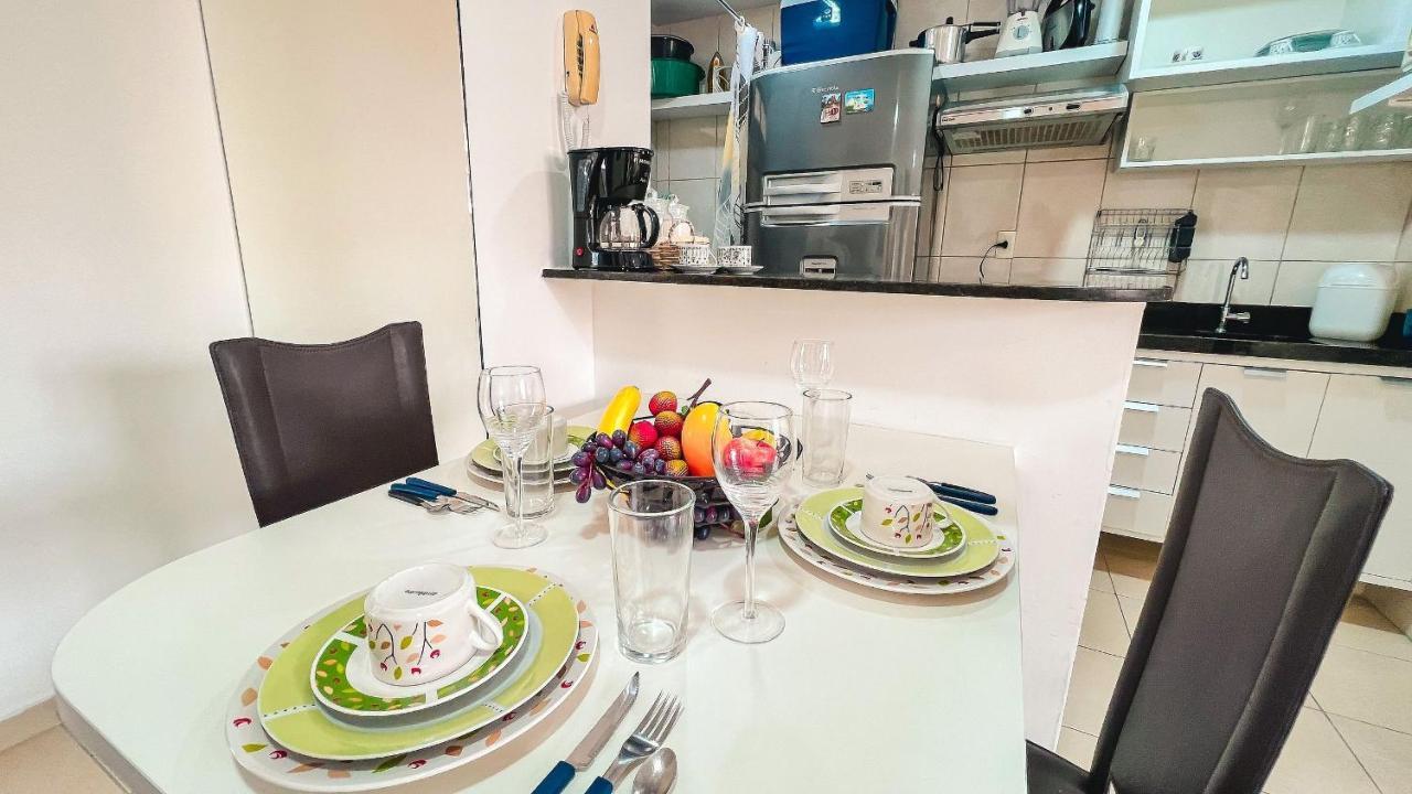 Apto Veleiros Cabo Branco Beira-Mar Pet Friendly Genius Flats Apartment Joao Pessoa Bagian luar foto