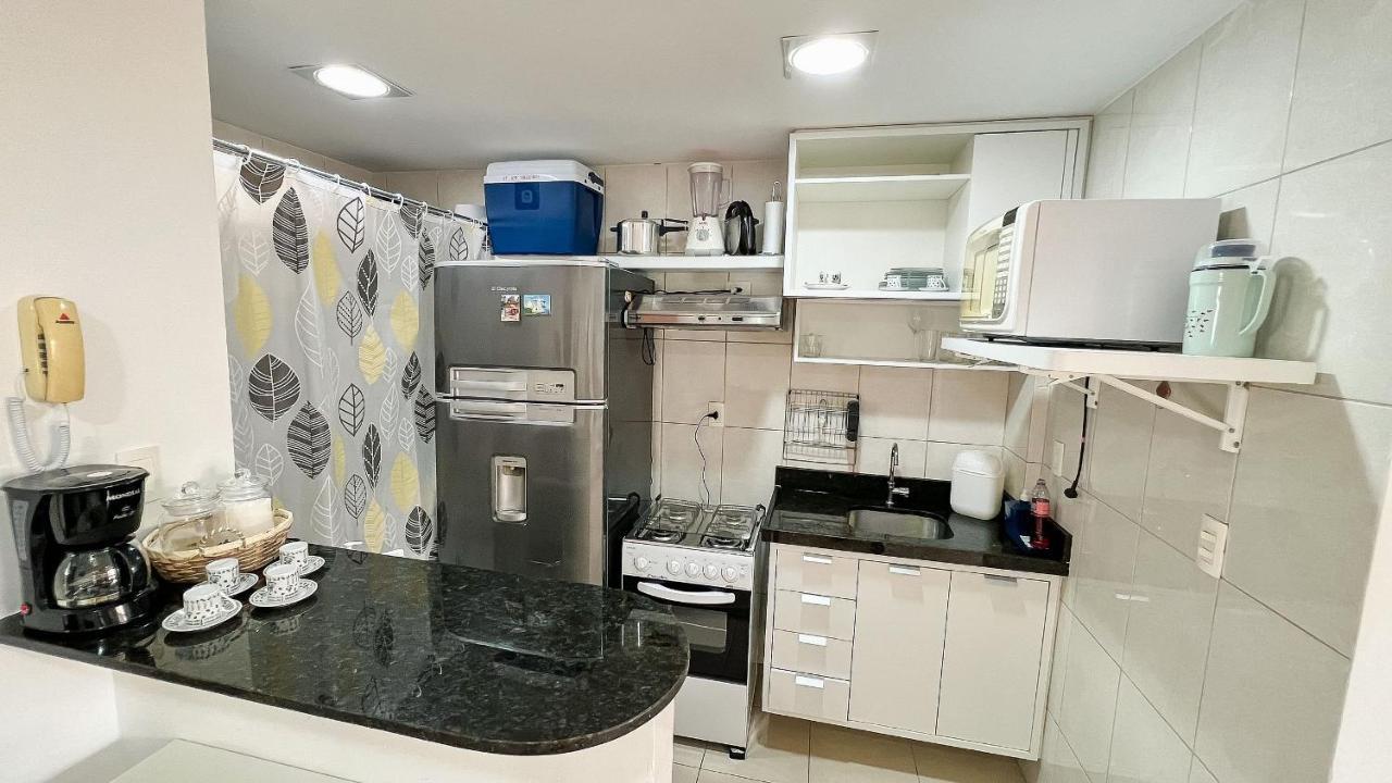 Apto Veleiros Cabo Branco Beira-Mar Pet Friendly Genius Flats Apartment Joao Pessoa Bagian luar foto
