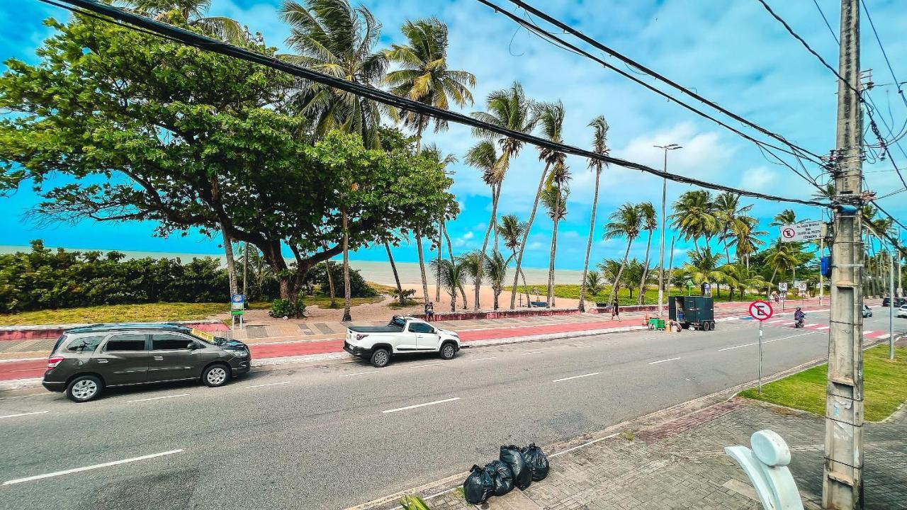 Apto Veleiros Cabo Branco Beira-Mar Pet Friendly Genius Flats Apartment Joao Pessoa Bagian luar foto